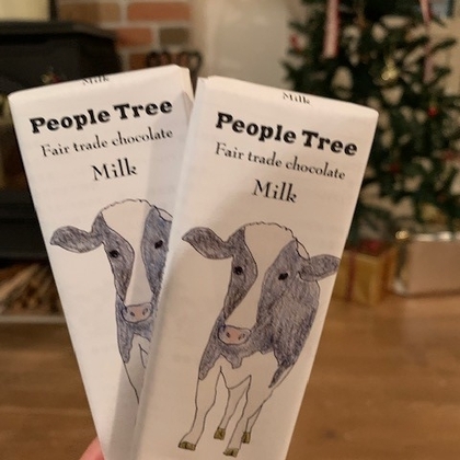 people treeのチョコレート販売♫