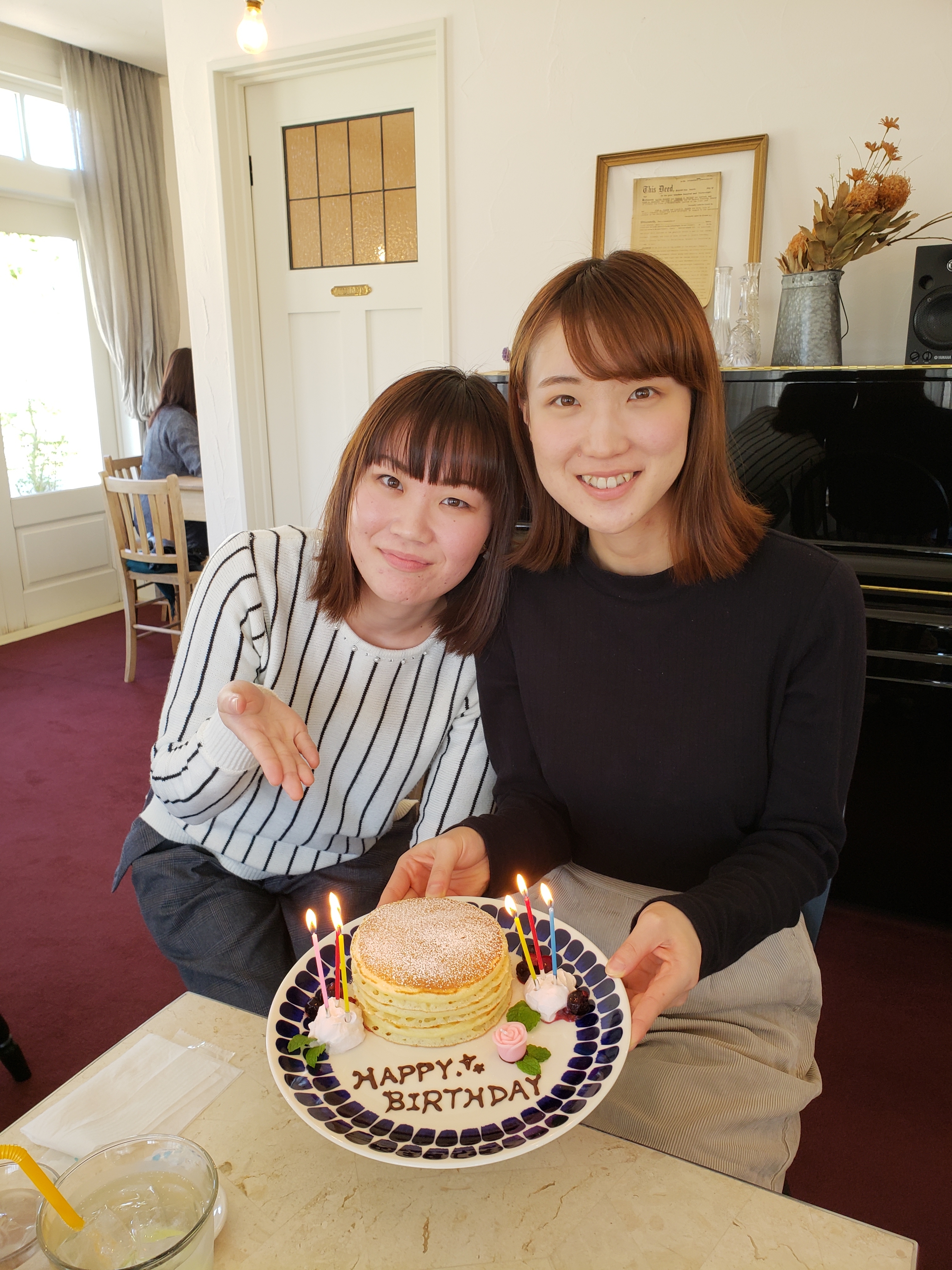 お誕生日おめでとうございます 仙台店スタッフブログ ジェイウッド Hanamizukicafe ハナミズキカフェ 公式サイト パンケーキ専門店